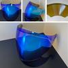 NFJ Visor Face Shield for KYT TTR-JET Anti-Scratch UV Cut Windproof Polycarbonate Visière Helmet Lens Replacement Motorcycle