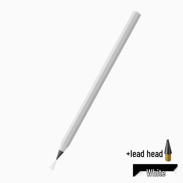 Eternal Mechanical Pencil - No Sharpening Needed, Never Runs Out, Ideal for First Grade Students, Metacil Black Tech