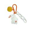 Cartoon Roast Duck Keyring Funny Roast Chicken Keychain  Bag Hanging