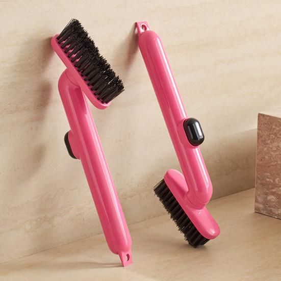Crevice Cleaning Brush with Ergonomic Comfort Handle 360-Degree Rotating Head Handheld Crevice Cleaner