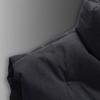 Men  Winter Fashion Stand Collar  Color Waistcoat Vest Jacket Top Coat