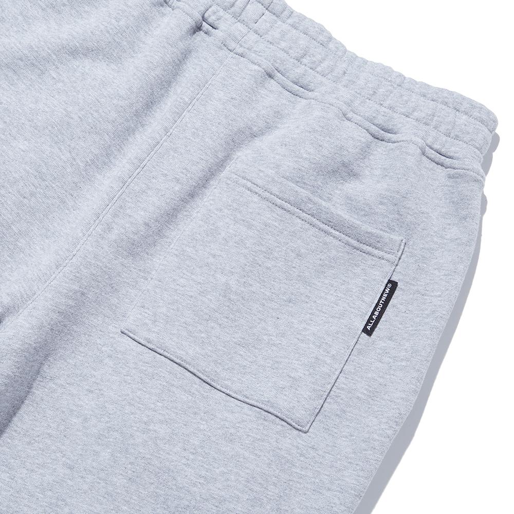 ALL ABOUT NEW One-Pleat Semi-Wide Sweatpants Iny1Rl10Amg