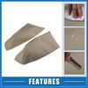 Car Rear Door Panel Armrest Cover Interior Door Trims for Honda Pilot 2009-2015 Beige 1 Pair Auto Accessories