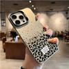 Golden Dot and Leopard Print Design Phone Case For Xiaomi Mi Poco X6Pro X6 X7 X5 Pro Mi Poco F7 F6 F5 Pro Back Cover
