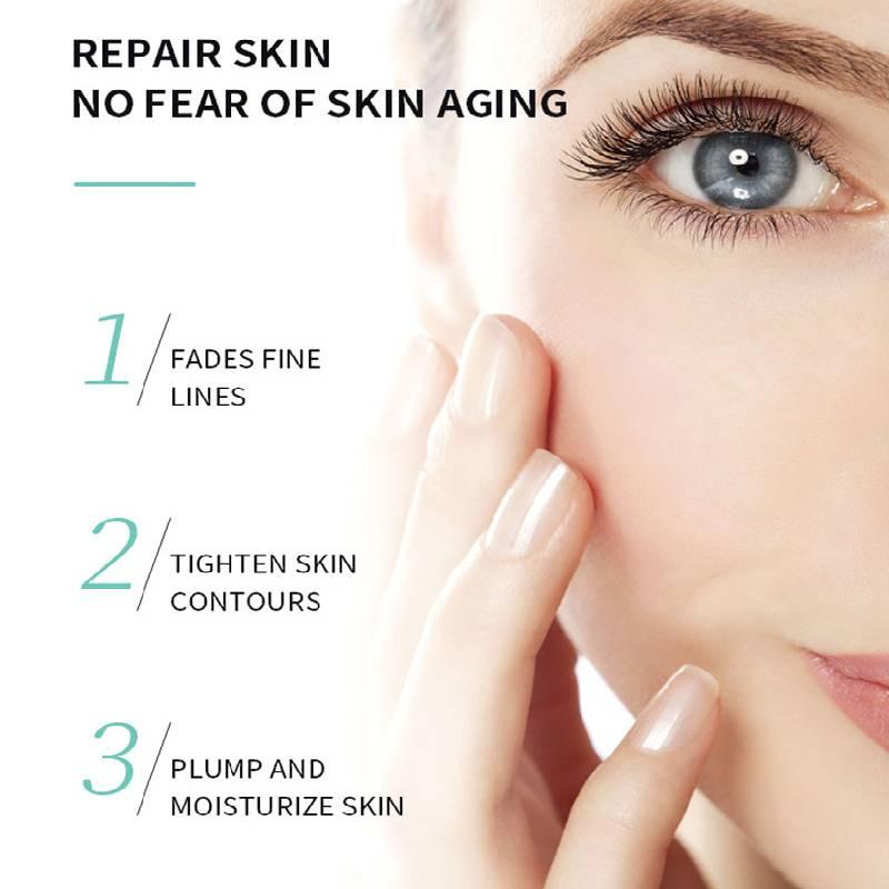 Placenta Extract Facial Capsule, Hydrating Smoothing Firming Skin Care Serum
