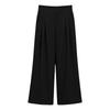 Girls Elastic Waist Wide Leg Pants Casual Loose Fit Trousers Comfortable Soft Fabric Suitable for Everyday Wear and Outdoor Activities