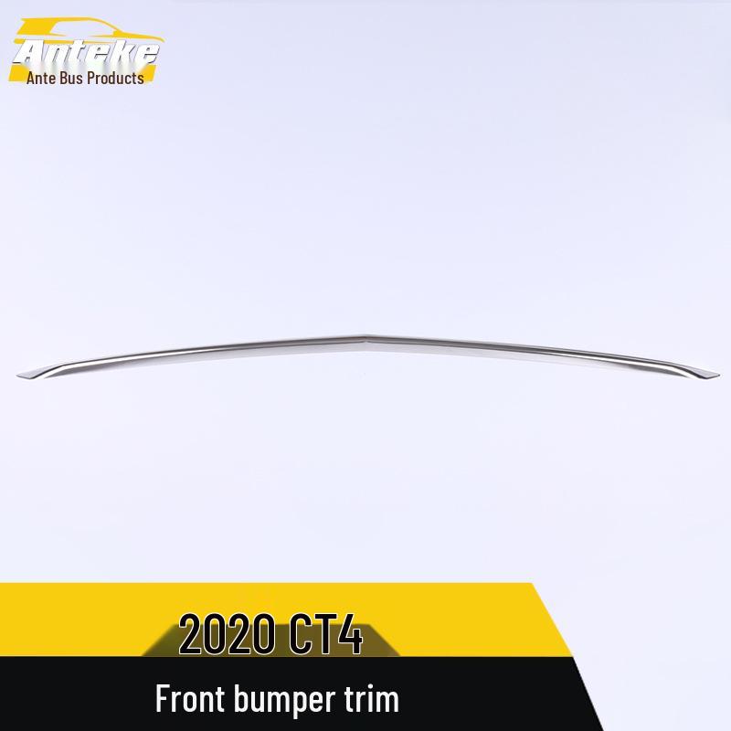 2020 CT4 Front Bumper Grille Anti-Scratch Bright Trim Strip