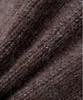 BLOND9 Grace Wool Rib Knit Sweater_Brown