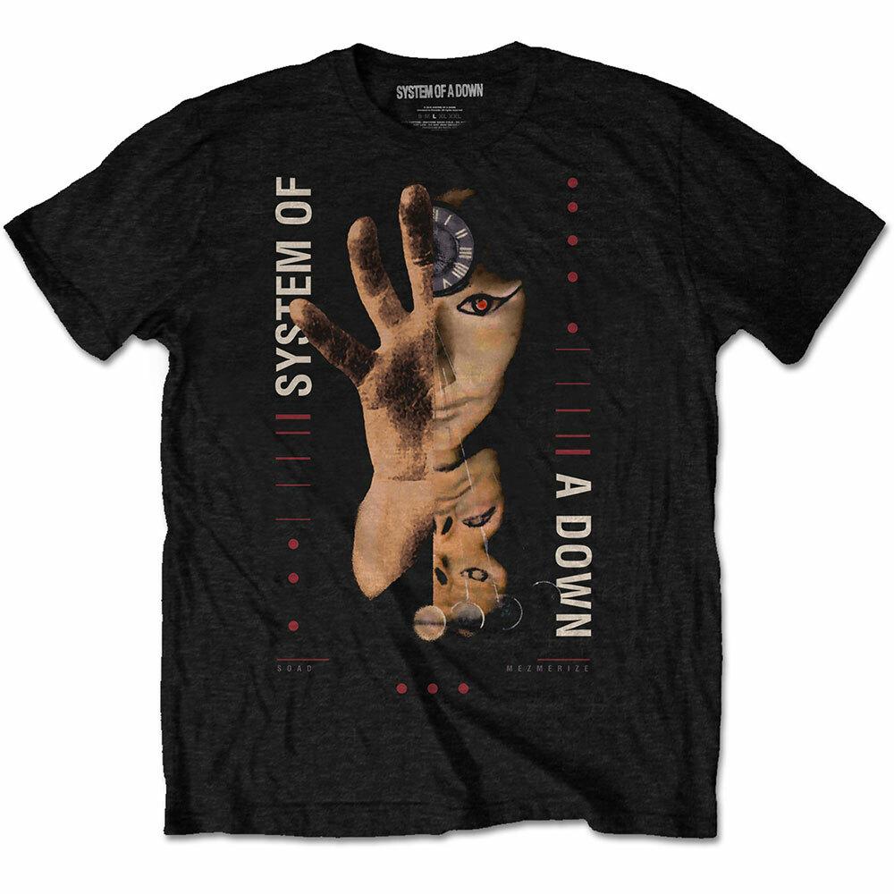 

** System Of A Down PHAROAH T-shirt (Plus Size) ** 4XL