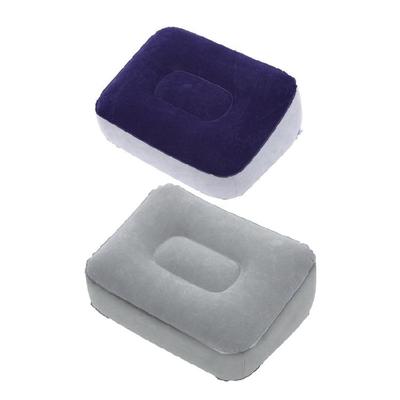 Foot Rest Pillow For Travel Portable Inflatable Stool For Foot Rest Leg Cushion Pillow
