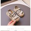 Baby sandals breathable 1-2 1-3 years old summer foot-wrapped toddler shoes infant children shoes girls and boys beach shoes