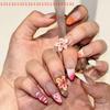 Clear Nail Carving Tool, 1/3Pcs Silicone 3D Mold, Lily & Hibiscus Flower Pattern, Hawaii Style Nail Art
