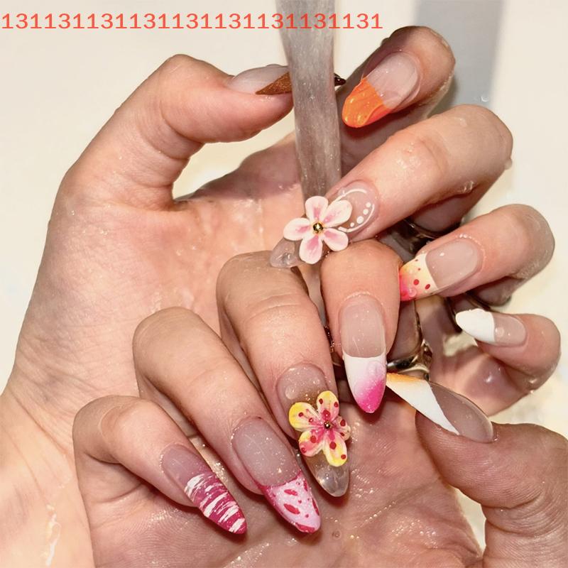 Clear Nail Carving Tool, 1/3Pcs Silicone 3D Mold, Lily & Hibiscus Flower Pattern, Hawaii Style Nail Art