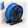 3D Printer Filament Spool Holder Curved Groove Smooth Sliding Filament Mount Rack Bracket PLA Filament Holding Stand