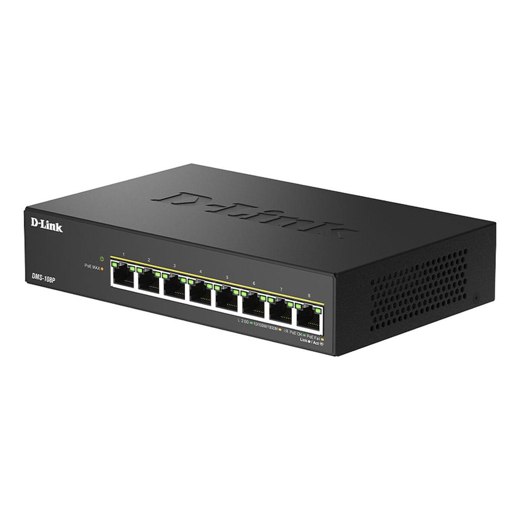 Switch D-Link DMS-108P/E