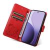 Pro Oppo Reno14 5G (Čína)/Oppo Reno14 F 5G/Oppo Reno14 5G (Globální) Kožené pouzdro peněženka Vzor kočky včely Kryt na telefon Stojánek