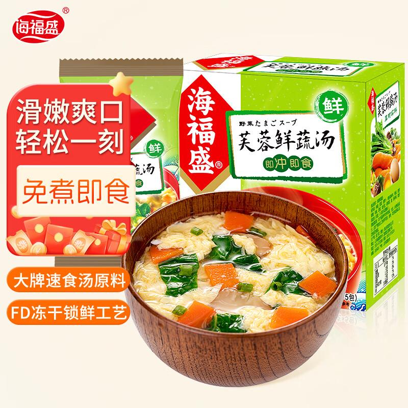 Sopas Instantáneas Liofilizadas Haifusheng
