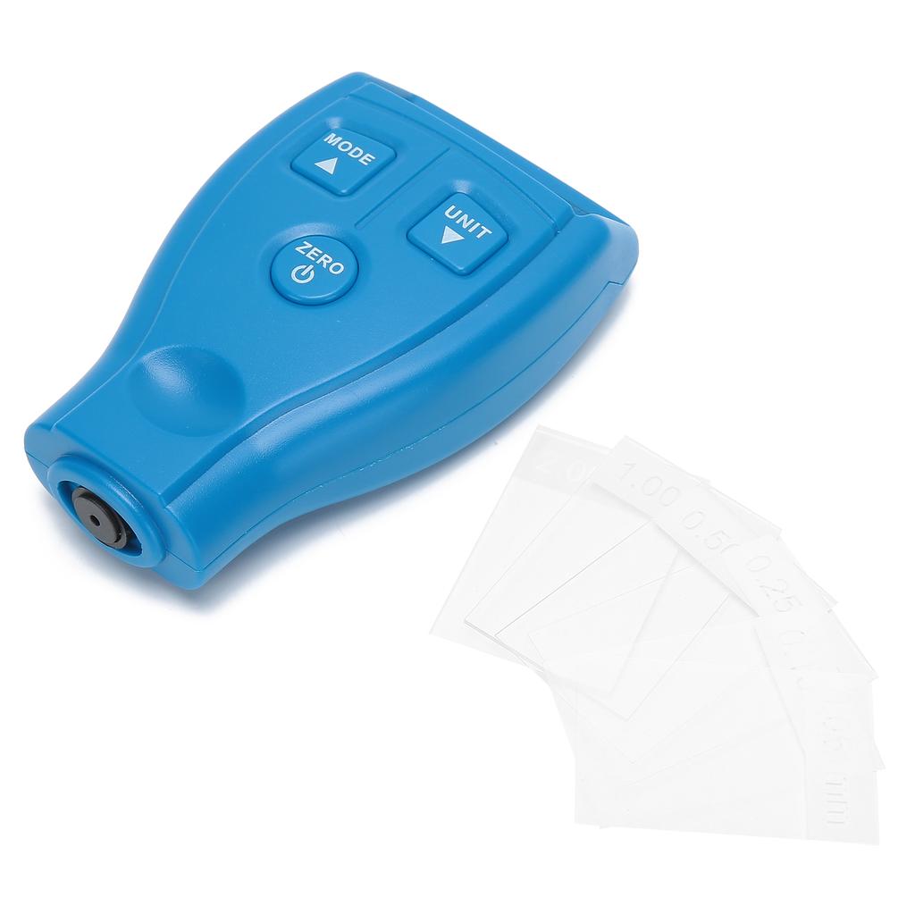 Film Thickness Gauge Meter High Definition Display Thickness Gauge Tester Measuring Meter