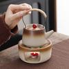 ZISIZ Kung Fu Tea Set for Stove Brewing