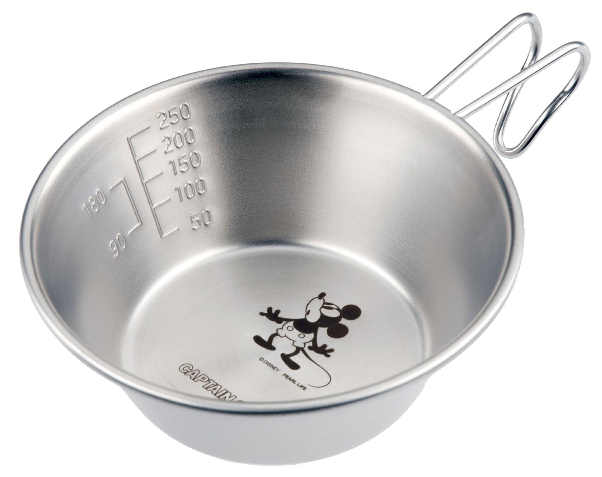 

CAPTAIN STAG Disney Sierra Stacking Cup 320ml Plain Crazy MA-2100