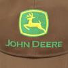 JOHN DEERE Cap Brown Men's Used