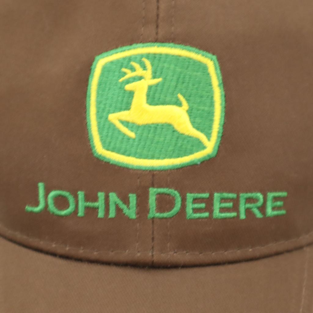 JOHN DEERE Cap Brown Men's Used