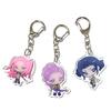 Kpop Demon Hunter Girl Group Keychain: Lumi, Zoe, Mira & Qin Yu Cute Acrylic Schoolbag Pendant