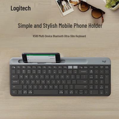 Clavier sans fil Logitech K580 Slim multi-appareils