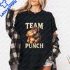 Baby Punch Monkey Printed Top with A Trendy Original Streetwear Design Suitable for Both Unisex and WoUnisex Large Size Tshirt