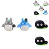 Cute 7.8in Totoro Plush Toy Inspired By Hayao Miyazaki's Anime Movies