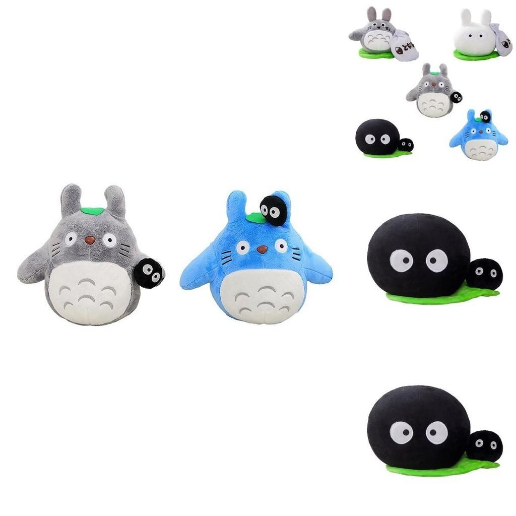 Cute 7.8in Totoro Plush Toy Inspired By Hayao Miyazaki's Anime Movies