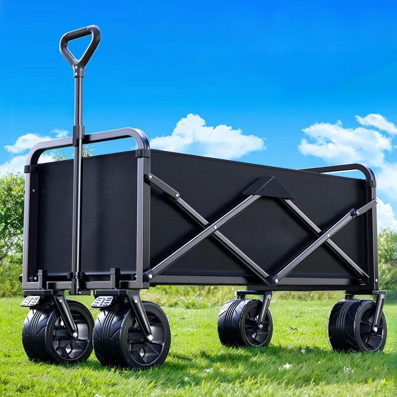 Foldable Outdoor Camping Utility Cart