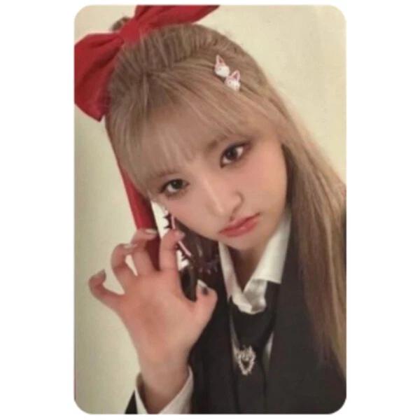 IVE I'VE MINE 1st EP OFFICIAL PHOTO CARD