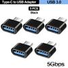 For Mobile Phone USB Female to Type C Male Adapter OTG 15.5CM Long Cable For Samsung S20 Huawei OTG Data Cable Converter