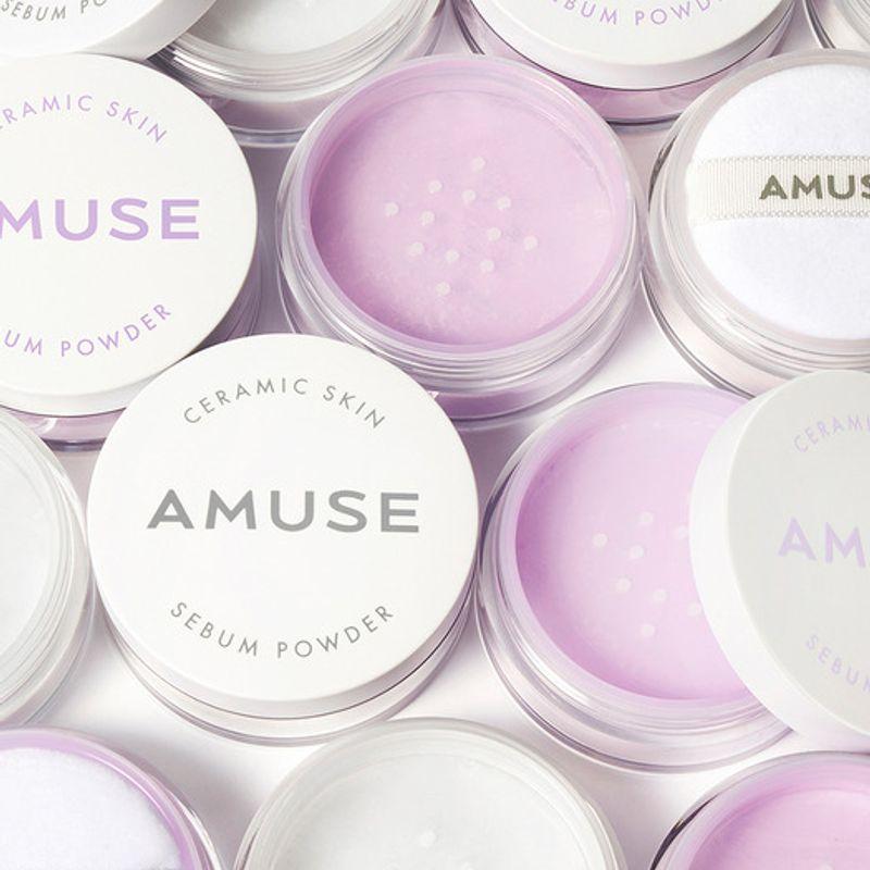 Ceramic Skin Sebum Powder