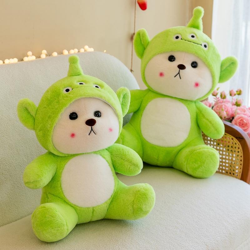 Cute And Cuddly Three-eyed Bear Plush Toy Perfect Gift For All Ages 35cm/45cm/55cm/75cm