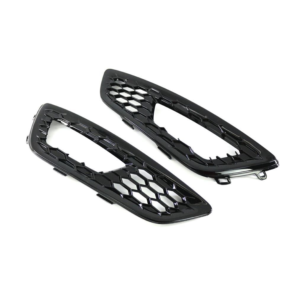 Stoßstange vorne Nebelscheinwerfer Lampenglas Endabdeckung Links und Rechts Ersatzset Einfache Installation 15A299-AA &15A298-AA