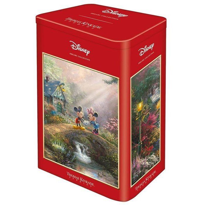 Puzzle - SCHMIDT SPIELE - Disney, Mickey &amp; Minnie - 500 pieces