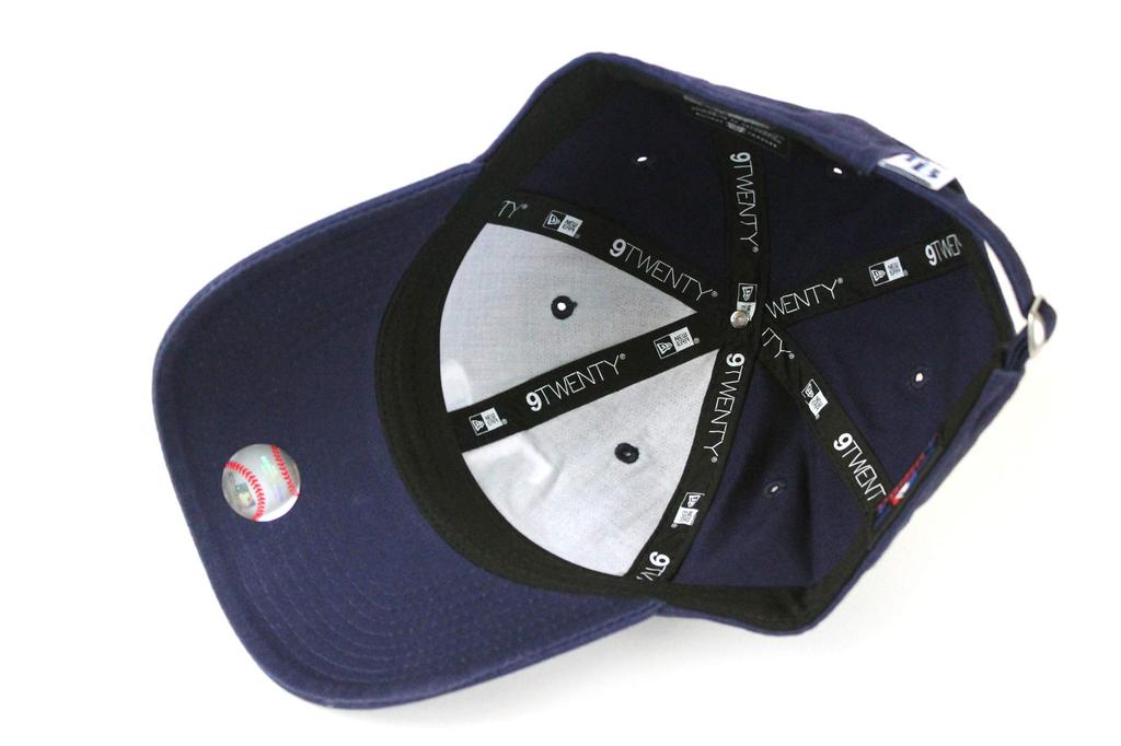 New Era 9TWENTY MLB Tampa Bay Rays NAVY Kappe