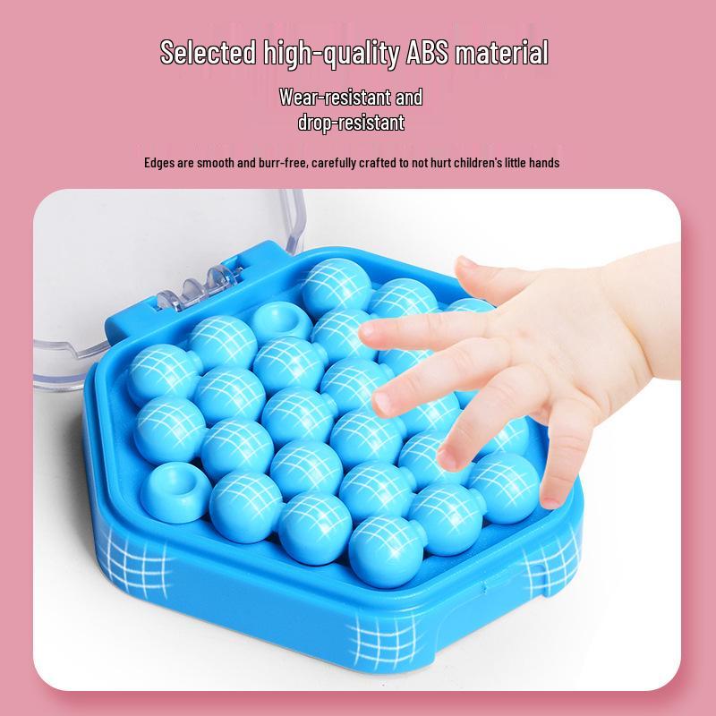 Pocket Pixel Magic Beads: Brain-Burning Puzzle, Logic & Intelligence Toy for Kids