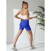 New Seamless Waist Shorts, Breathable Outdoor Sports And Fitness Pants, Hip Lifting Tight Yoga Pants, Peach Hip Compression Pants For Women