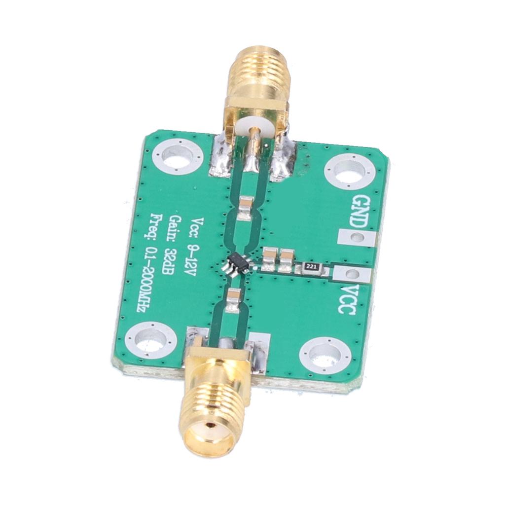 HF Breitbandverstärker 0.12000MHz 912VDC 37mA 30+dB Hohe Verstärkung SMAK Buchse Rauscharmer LNA Verstärker