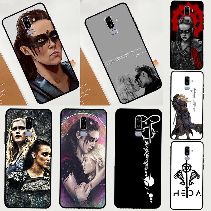 Heda Lexa The 100 TV Show For Samsung Galaxy M34 M11 M35 M21 M16 M06 M33 M13 M53 M31 M55 M15 M14 M54 M12 M32 M52 Case