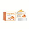 Turmeric Soap & Face Cream Set: Skin Brightening Handmade Soap & Care