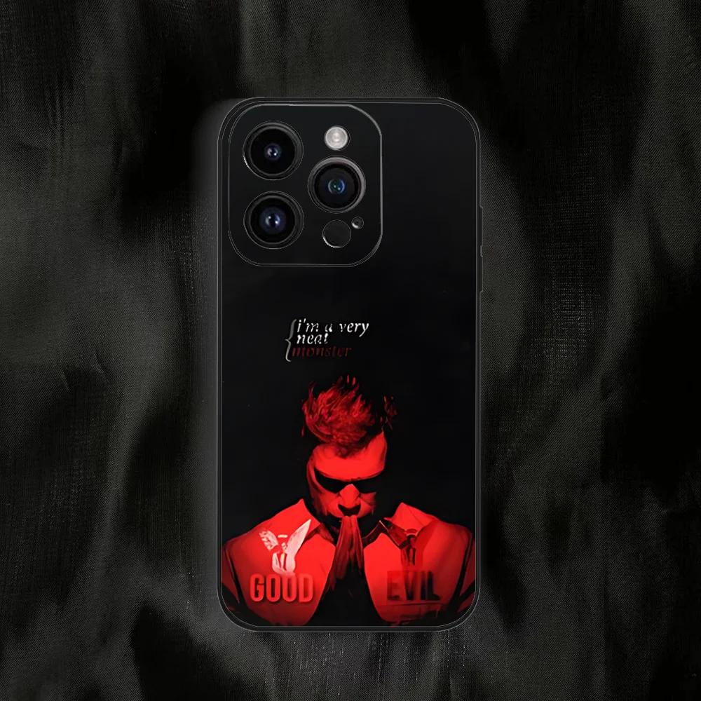 Custodia per Telefono Dexter Morgan Per iPhone 17 16 15 11 12 14 13 Pro Max Mini X XS XR 7 Plus 17E Air Shockproof Silicone Cover Fundas
