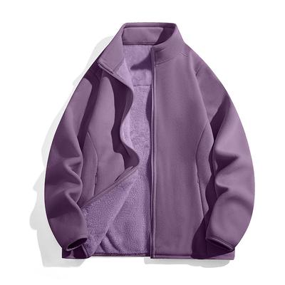 Herbst- und Winterliebhaber fangen Kaschmirpullover Damen plus Samt gefüttert warmes Polarfleece.
