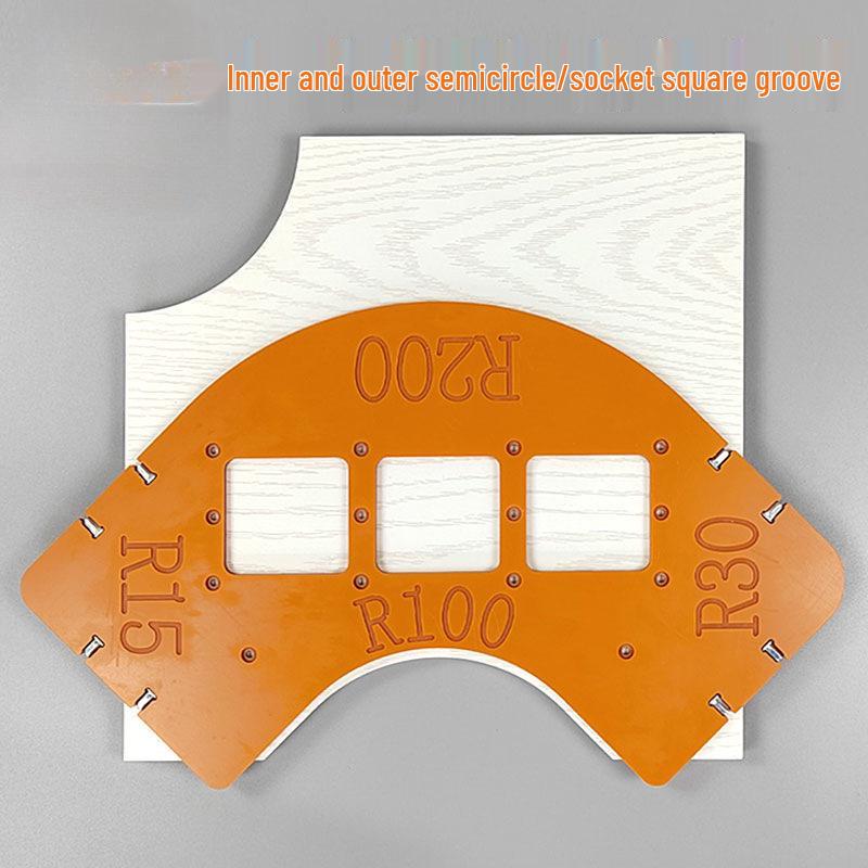 Rounded Corner Arc Mold for Wardrobe Trimming - Woodworking Tool