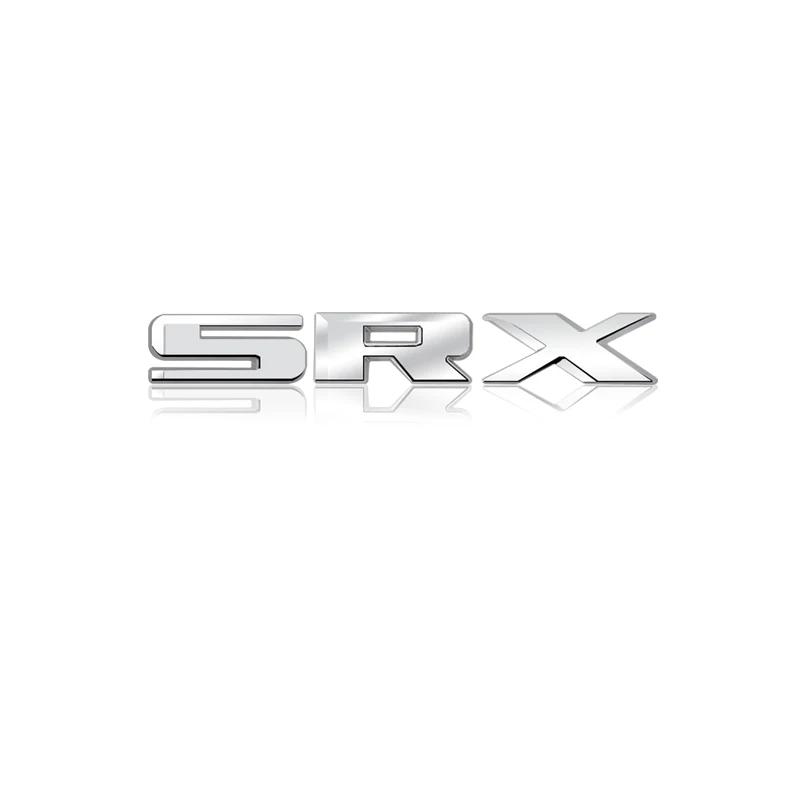 Metal Car Rear Trunk Emblem Badge Sticker For Cadillac CT4 CT5 CT6 XT4 XT5 XT6 CTS XTS ATS SRX SRX4 ATSL AWD 25T 28T 40T