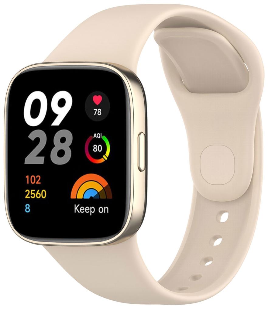 Originálny remienok pre Redmi Watch 3 Silikónový náramok Náramok Remienok na hodinky Pásik pre inteligentné hodinky