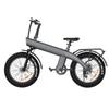Kixin Q3 Elektrofahrrad, 48V 16Ah Akku, 20"x4.0 Fat Tire, 7-Gang Shimano Schaltung